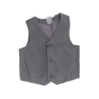 Jakkesætsvest (Grå) fra H&M Bomuld