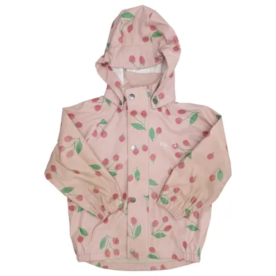 Regnjakke (Beige, Flerfarvet) fra Kuling Polyester, Polyurethan