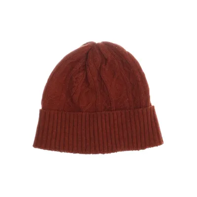Beaniemössa (Brun) Ull