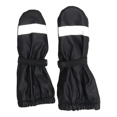 Mittens (Black) from Rusk Polyester