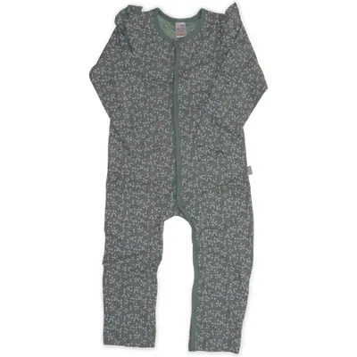 Sparkdräkt (Grön, Flerfärgad) från Pusblu Ekologisk bomull