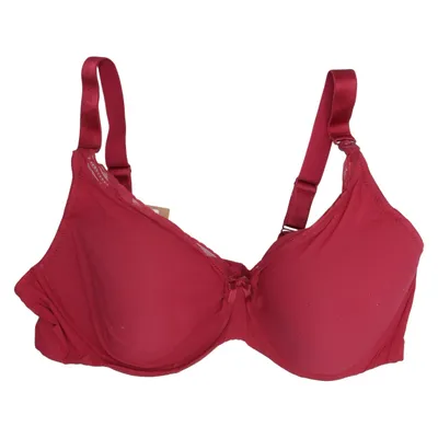 Bra (Red) from Cache Coeur Polyamide, Polyester, Polyurethane