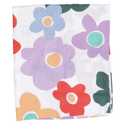 Taie d'oreiller (Blanc, Multicolore) de Hema Coton