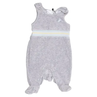 Salopette (Gris) de H&M Coton, Polyester