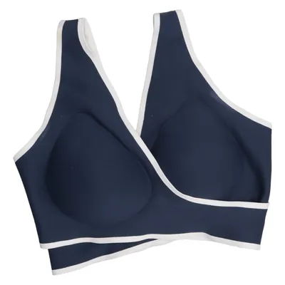 Bralette (Blue, White) from Oysho Polyurethane
