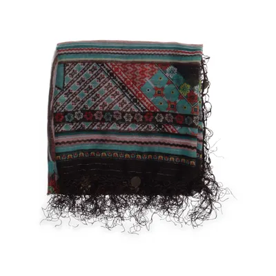 Scarf (Brun, Flerfärgad) från H&M Polyester, Viskos