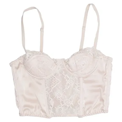 Bustier (Beige) fra Urban Outfitters