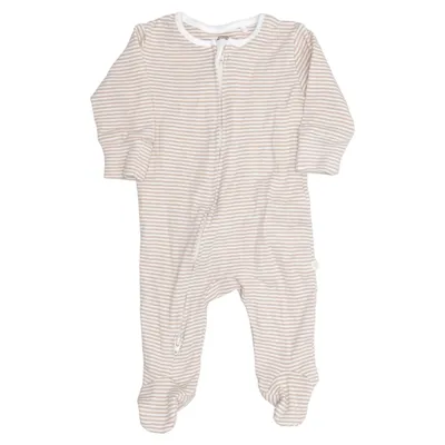 Barboteuse (Beige, Blanc) de Next Baby Coton