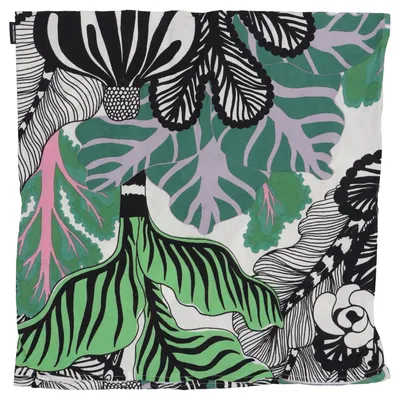Kuddfodral (Grön, Vit, Svart, Rosa) från Marimekko Bomull