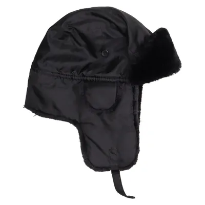 Trapper hat (Black) from Mil-tec