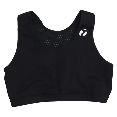 Sports bra (Black) from Trimtex Elastane, Polyamide