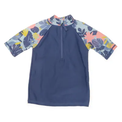 Zwemshirt (Blauw, Meerkleurig) van Tape A'Loeil Elastaan, Nylon