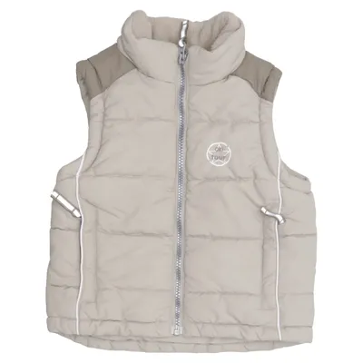 Outer vest (Beige) from Boys Planet by Lindex Polyamide, Polyester
