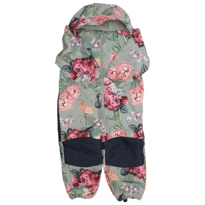 Overall (Grön, Flerfärgad) från Name It Elastan, Återvunnen polyester