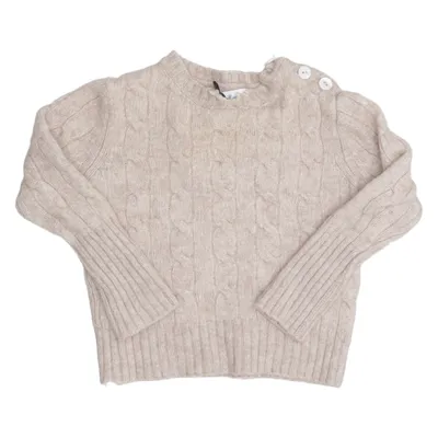 Tröja (Beige) från Soft Goat Kashmir