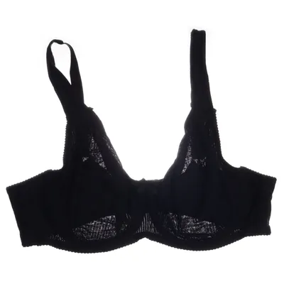 Bra (Black) from Janina Curved Elastane, Polyamide