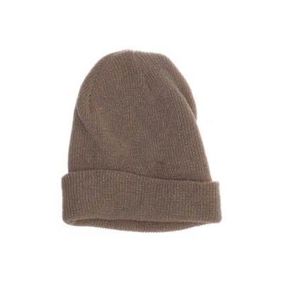 Beanie (Beige, Goud) van Zara Accessories Acryl, Polyester