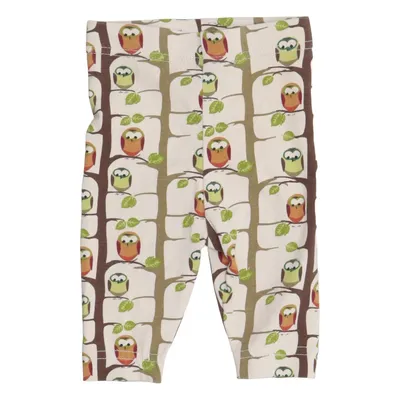 Leggings (Beige, Flerfärgad) från Snoozy Scandinavia Bomull, Elastan
