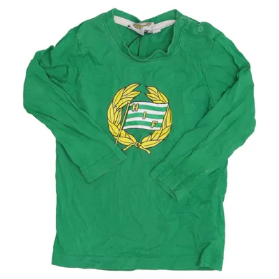 Långärmad t-shirt (Grön) från HIF Bomull