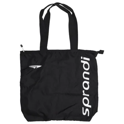 Sac en toile (Noir) de Sprandi