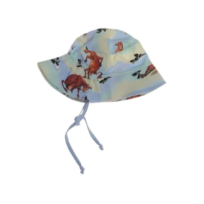 Buckethatt (Flerfärgad) från Geggamoja Elastan, Ekologisk bomull