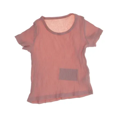 T-shirt (Roze) Elastaan, Polyester
