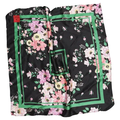 Cache-col (Noir, Vert, Rose) de Erfurt Polyester