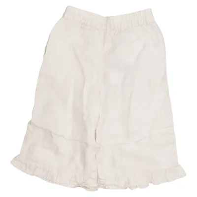 Pants (Beige) from Zara Linen
