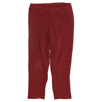 Lange onderbroek (Rood) van Disana Wol