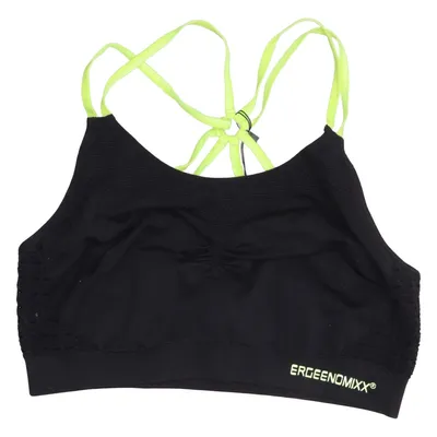 Brassière (Noir, Vert) de Ergeenomixx