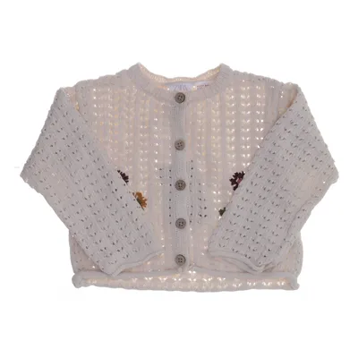 Cardigan (Beige) van Zara Katoen