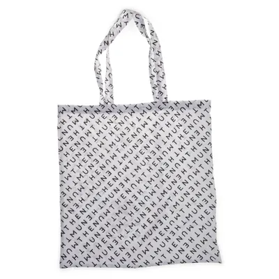 Canvas bag (White, Black)