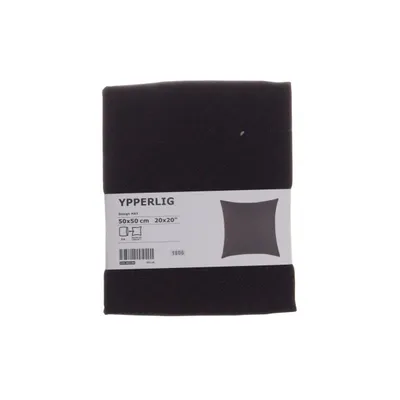 Cushion cover (Red, Black) from IKEA Cotton