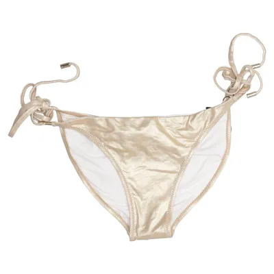 Bikiniunderdel (Guld) fra Melissa Odabash Elastan, Polyamid