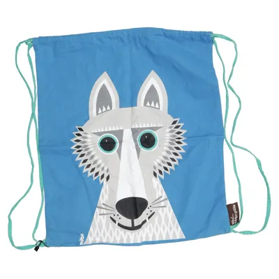 Sports bag (Blue, Multicolored) from Coq en Pate