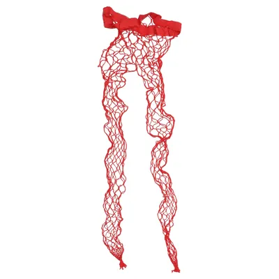 Visnet panty (Rood)
