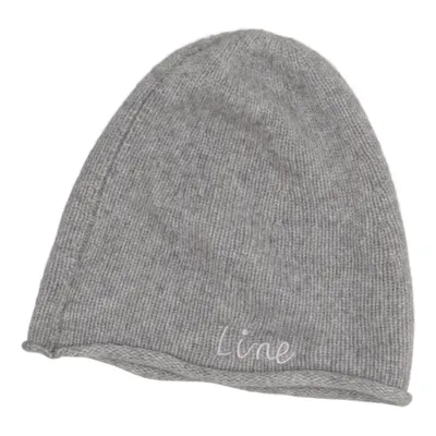 Beanie (Grijs) van Line Kasjmier
