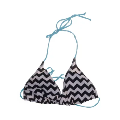 Bikini top (Wit, Zwart)