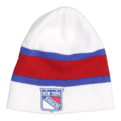 Beaniehue (Hvid, Blå, Rød) fra New York Rangers