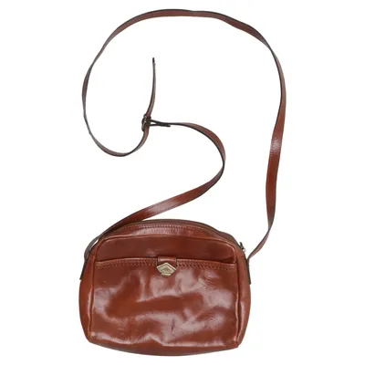 Shoulder-bag (Brown) from Arcadia Leather