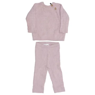 Set (Rosa) från ICA I Love Eco Ekologisk bomull