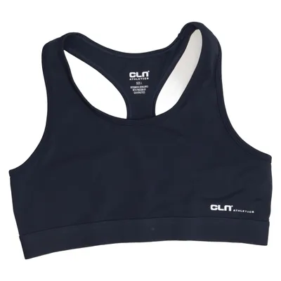Brassière (Bleu) de CLN Athletics Élasthane, Polyester