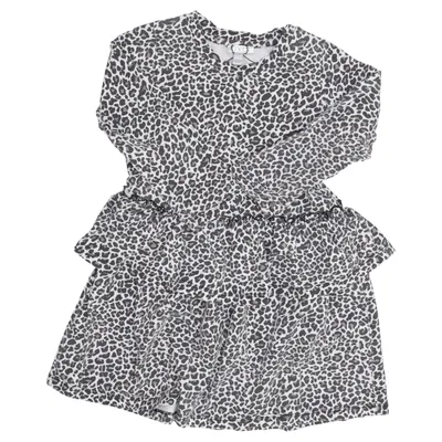 Dress (Gray, White) from Livly Cotton, Elastane