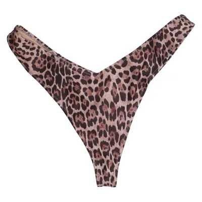 Bikini broekje (Beige, Meerkleurig) van H&M Polyester, Elastaan