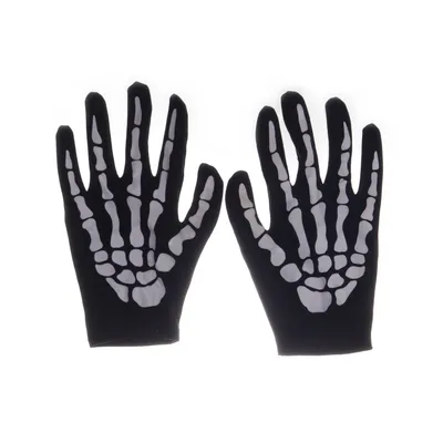 Accessoires de déguisement (Noir, Blanc)