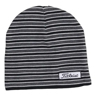 Beanie (Black, Gray, White) from Titleist Cotton