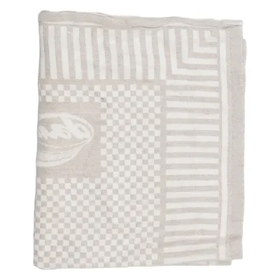Keukenhanddoek (Beige, Wit) van Ekelund Katoen, Linnen