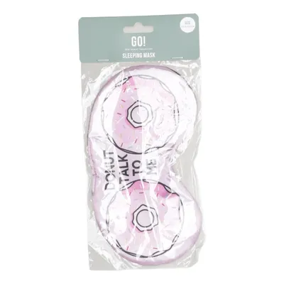 Slaapmasker (Roze, Meerkleurig) van Go