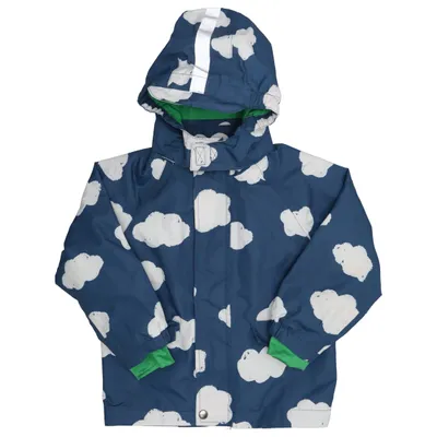 Veste imperméable (Bleu, Blanc) de Tchibo Polyester recyclé