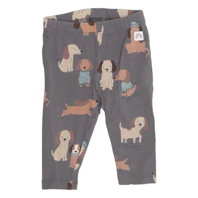 Leggings (Grijs, Bruin) van Lindex Baby Katoen, Elastaan